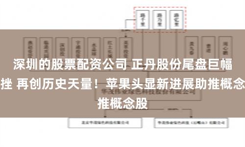 深圳的股票配资公司 正丹股份尾盘巨幅下挫 再创历史天量！苹果头显新进展助推概念股